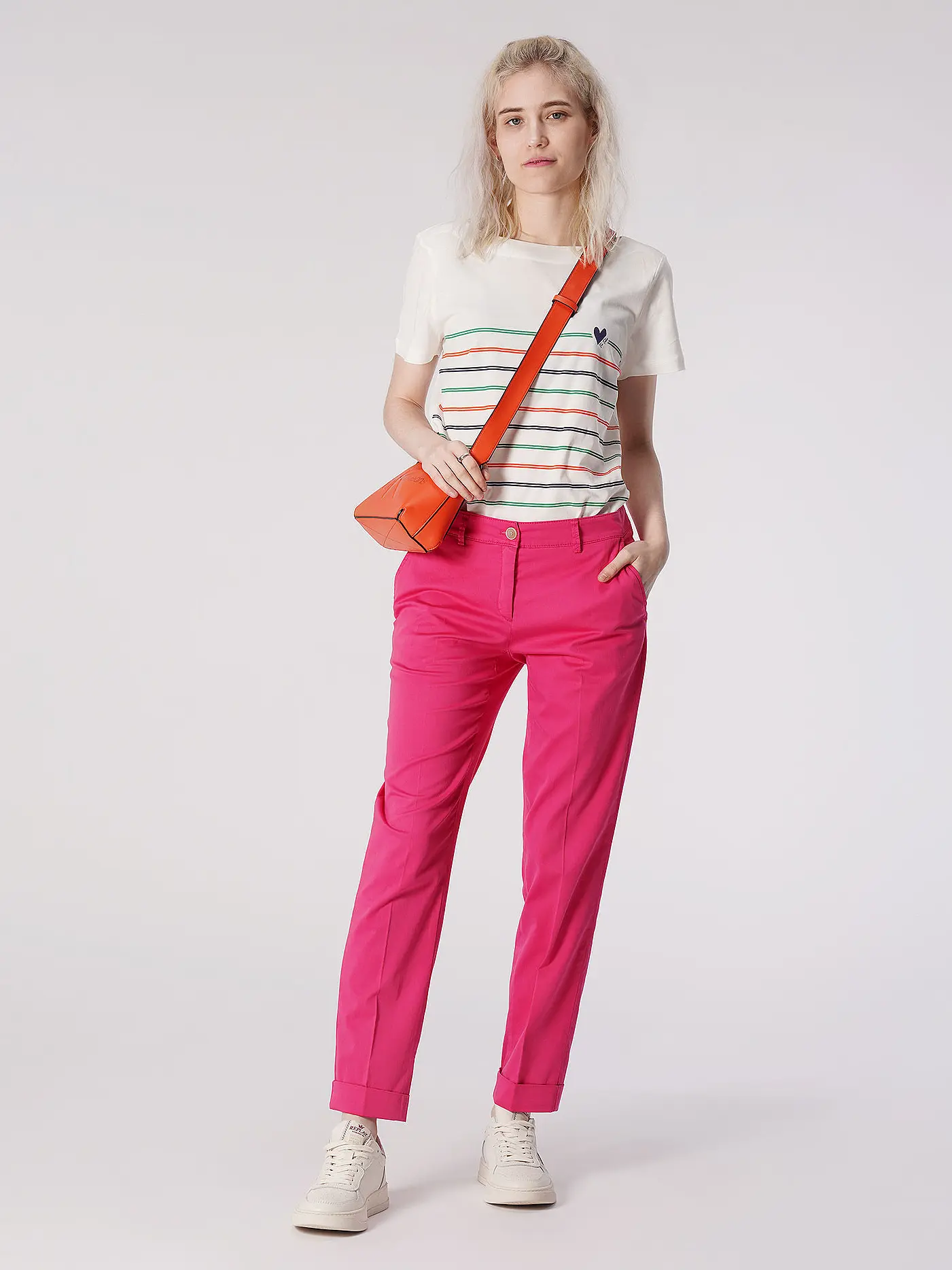 CALVIN KLEIN JEANS | Tasche - Mini Bag CAMERA POUCH21 | orange